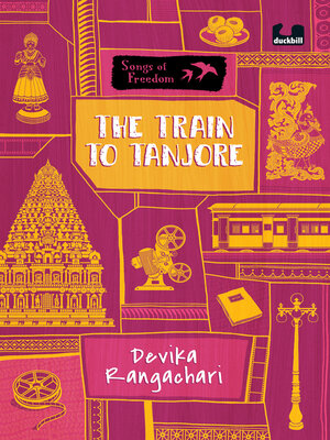 cover image of The Train to Tanjore (Series
